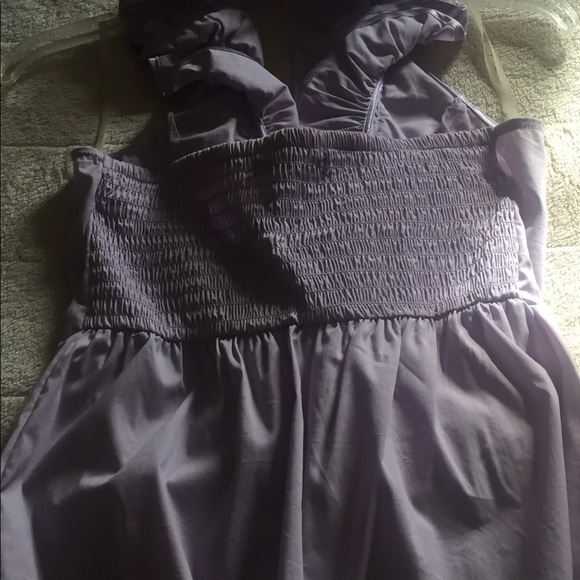 NWT flirty halter top 💜 - Picture 2 of 4